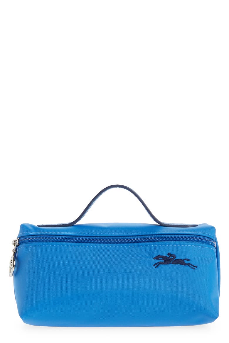Le Pliage Cosmetic Case, Main, color, BLUE