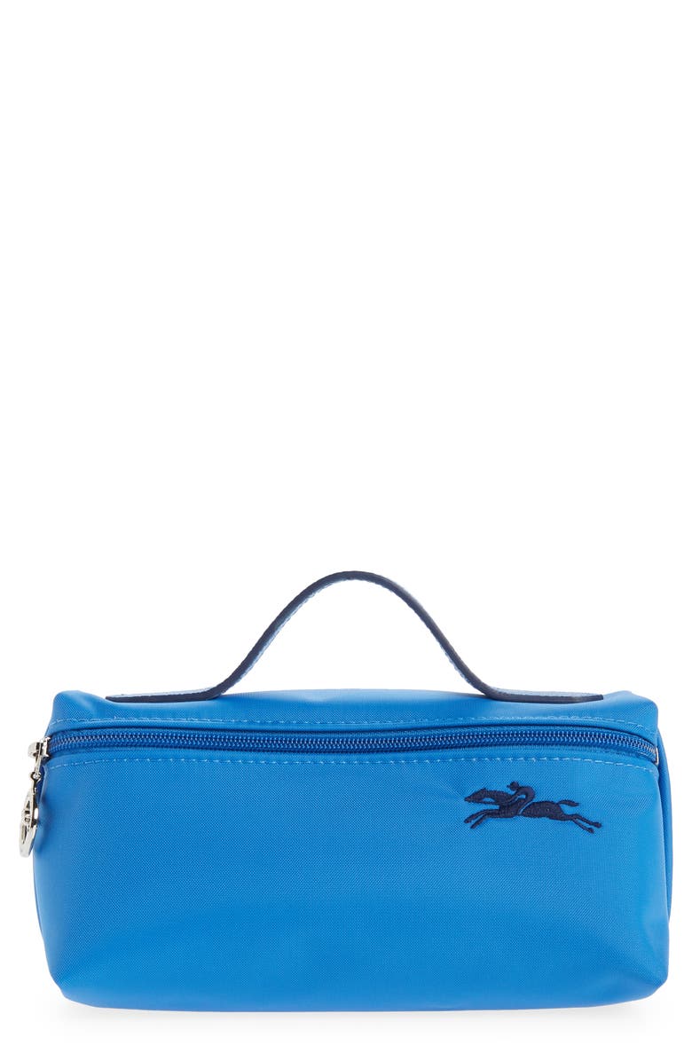Longchamp Le Pliage Cosmetic Case, Main, color, 