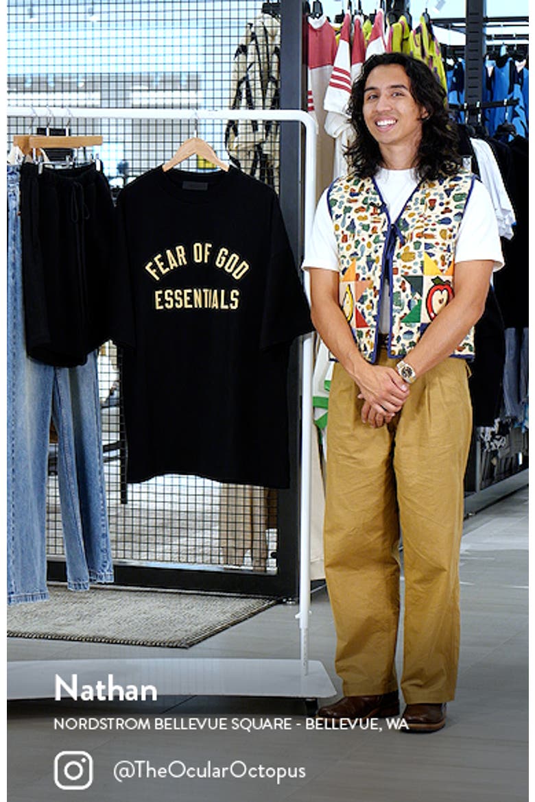 Gender Inclusive Oversize Cotton Logo Graphic T-Shirt video