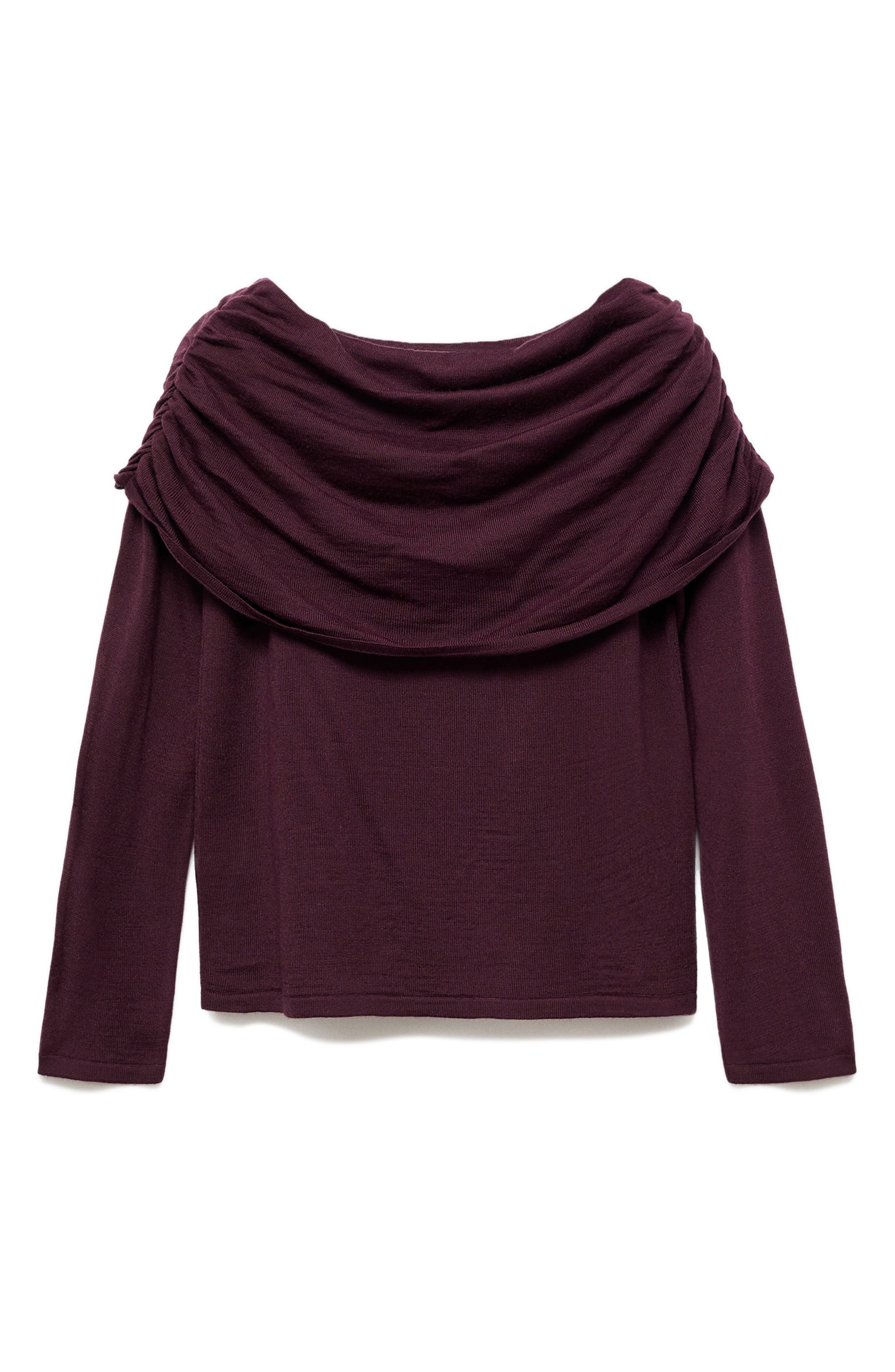 Off the Shoulder Sweater - image 2