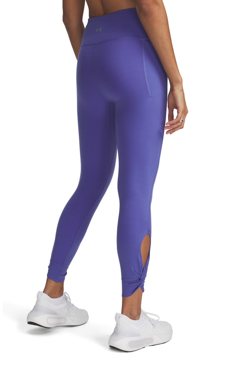 Movement High Waist Twist Ankle Leggings, Alternate, color, PPL