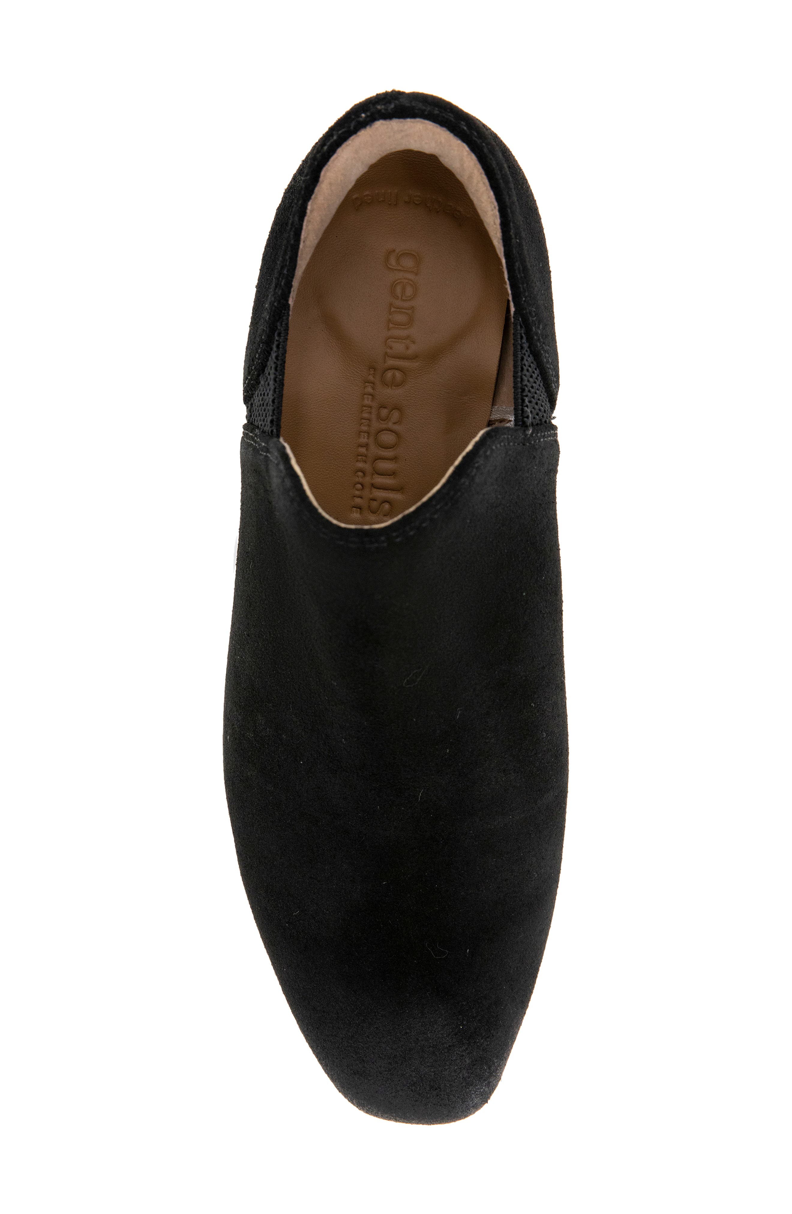 Gentle Souls Fran Bootie, Alternate, color, Black Suede