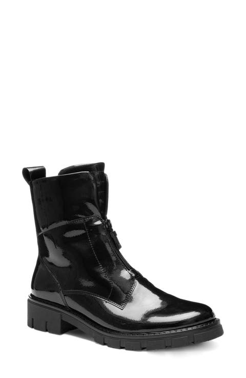 Deon Leather Bootie (Women)