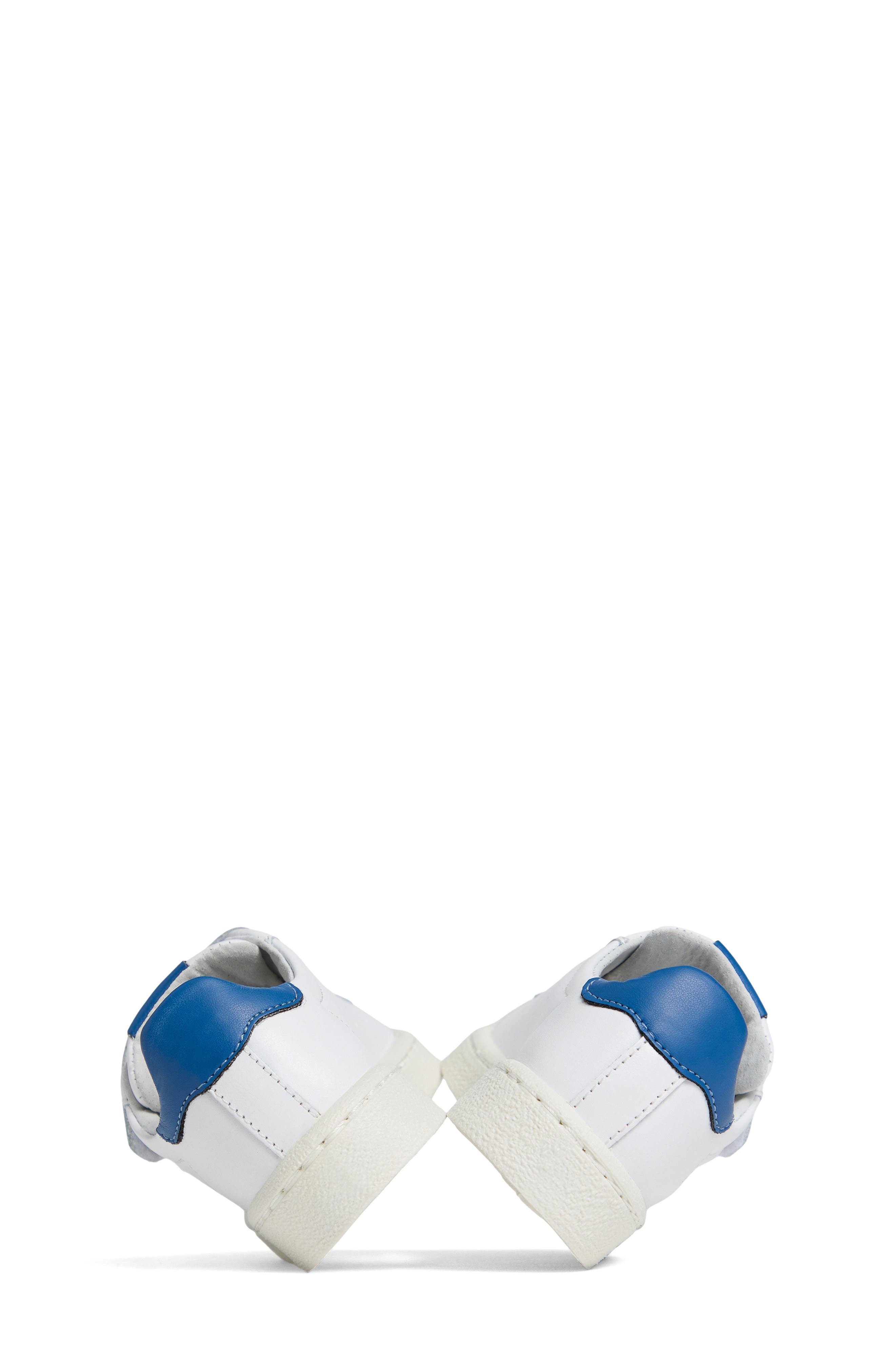 NeroGiardini Kids' Low Top Sneaker, Alternate, color, White