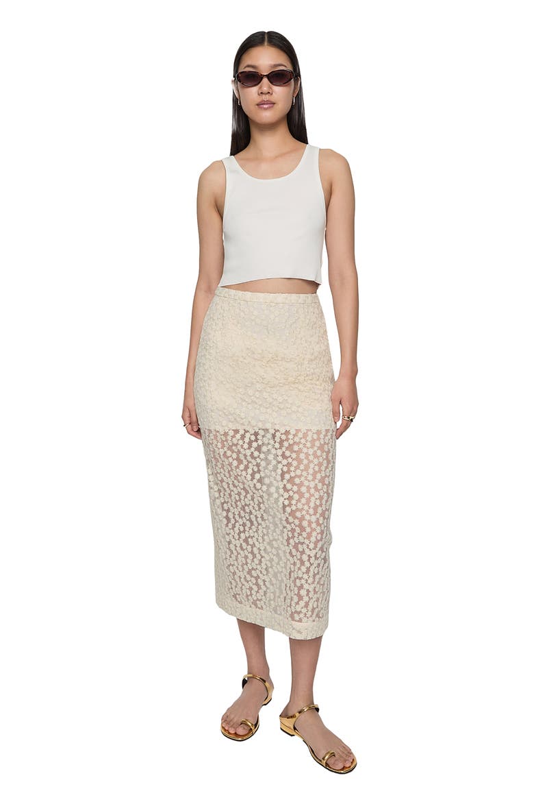Jaci Lace Midi Skirt, Alternate, color, WHISPER