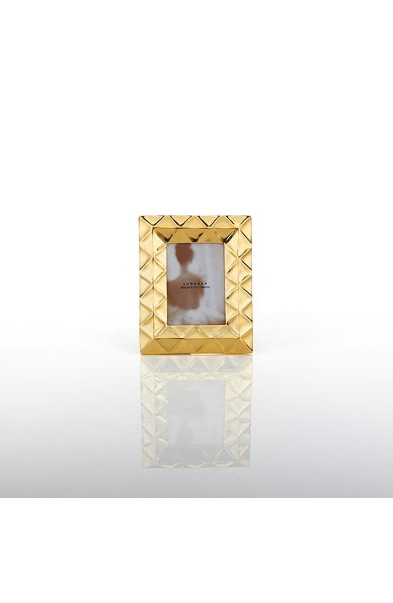 Lunares Geo Frame, Alternate, color, 5X7 - Gold