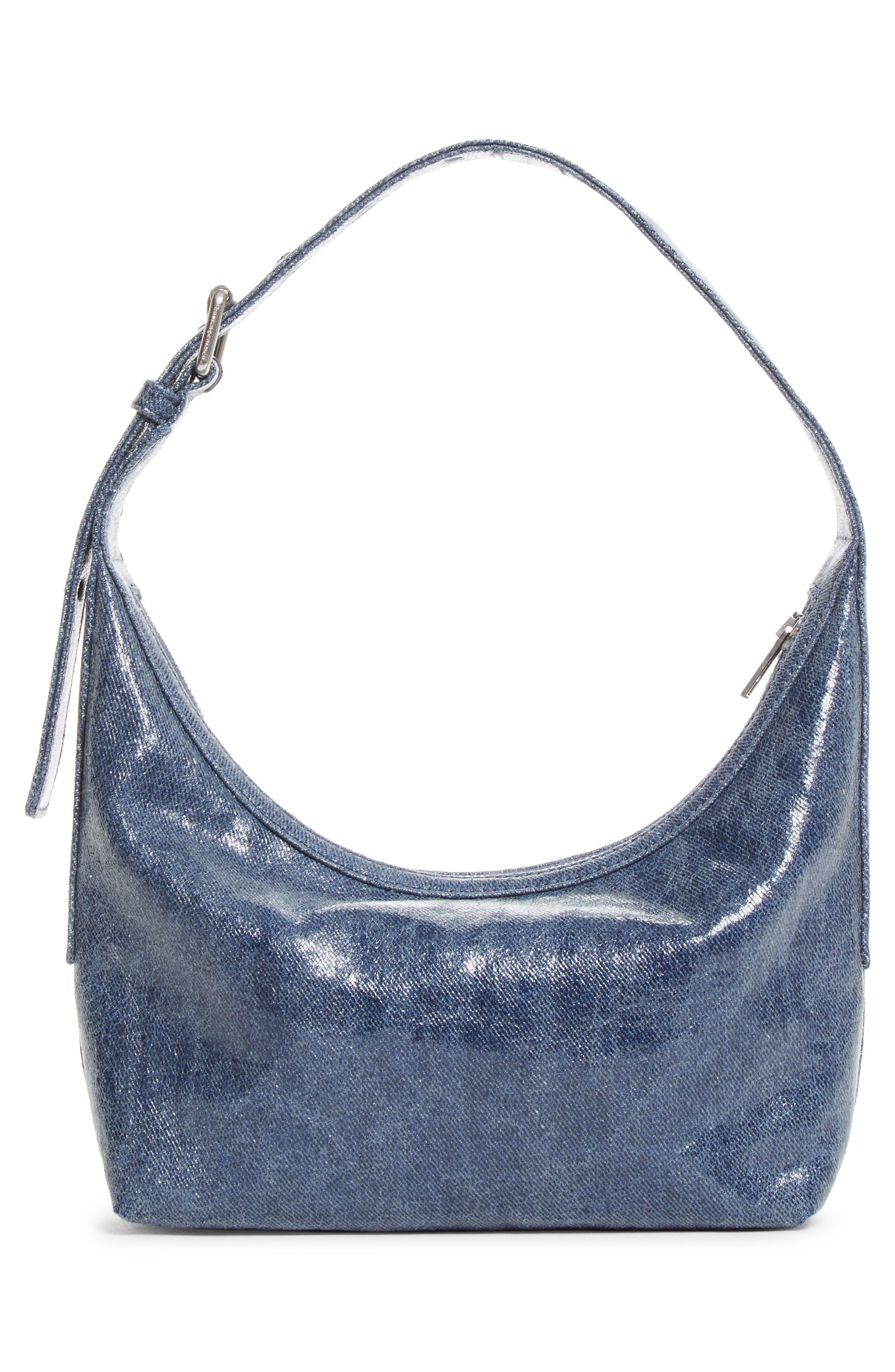 Punch Small Hobo Bag, Alternate, color, BLUE