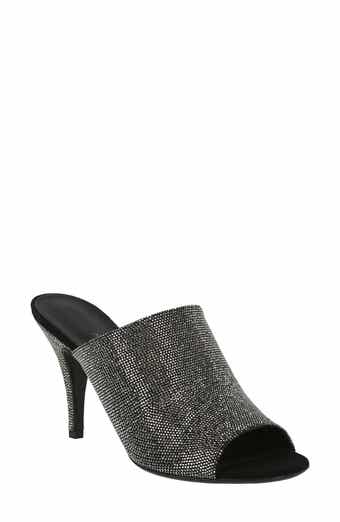 FERRAGAMO Janine Crystal Heel Sandal