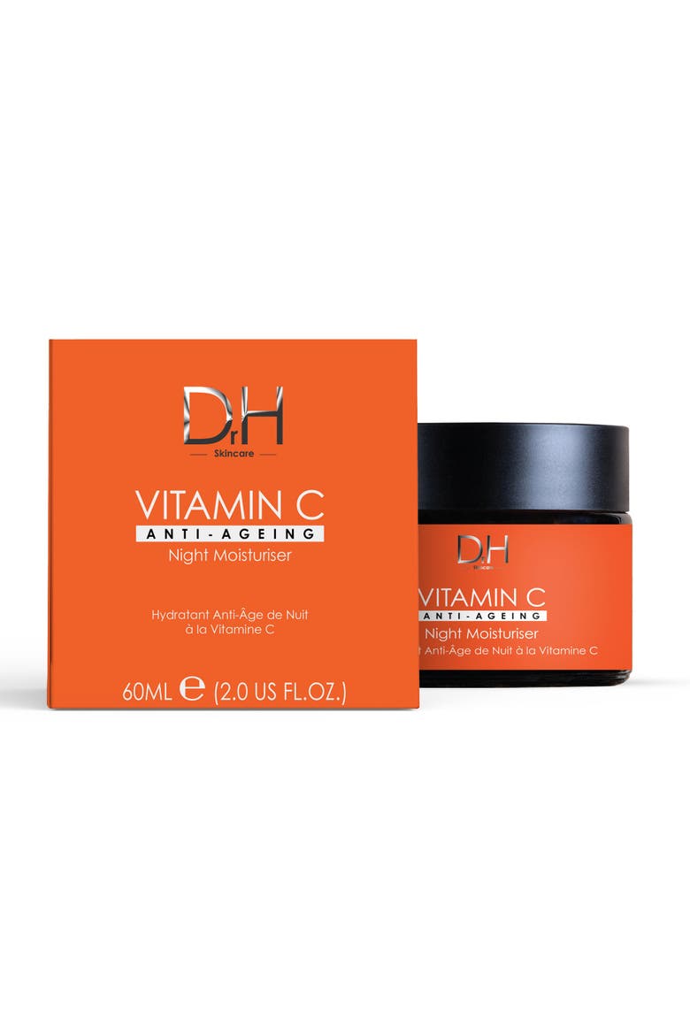 Vitamin C Anti-Ageing Night Moisturiser 60ml, Alternate, color, White