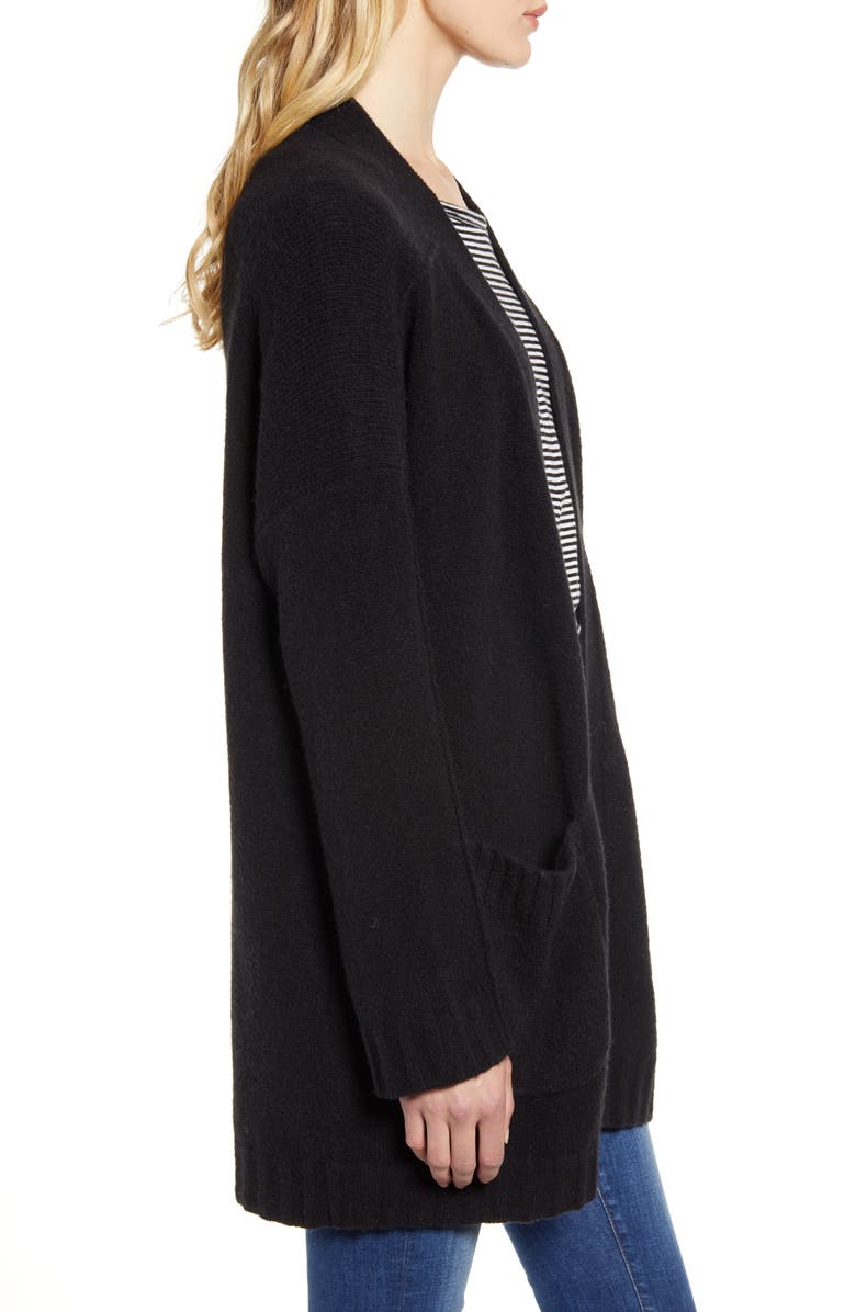 J.Crew Supersoft Yarn Open Cardigan, Alternate, color,