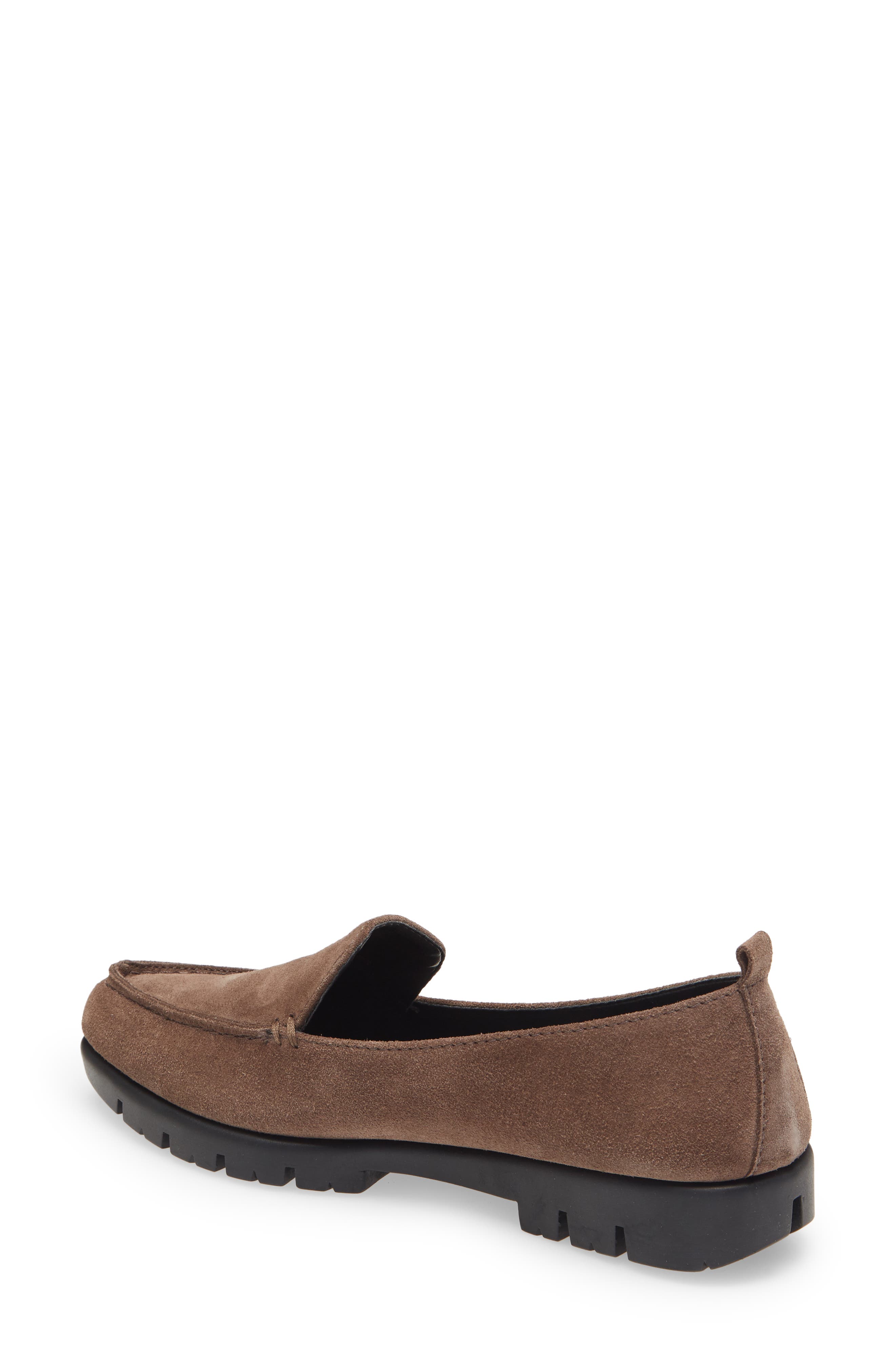 Go Go Loafer, Alternate, color, GRAFITE SUEDE