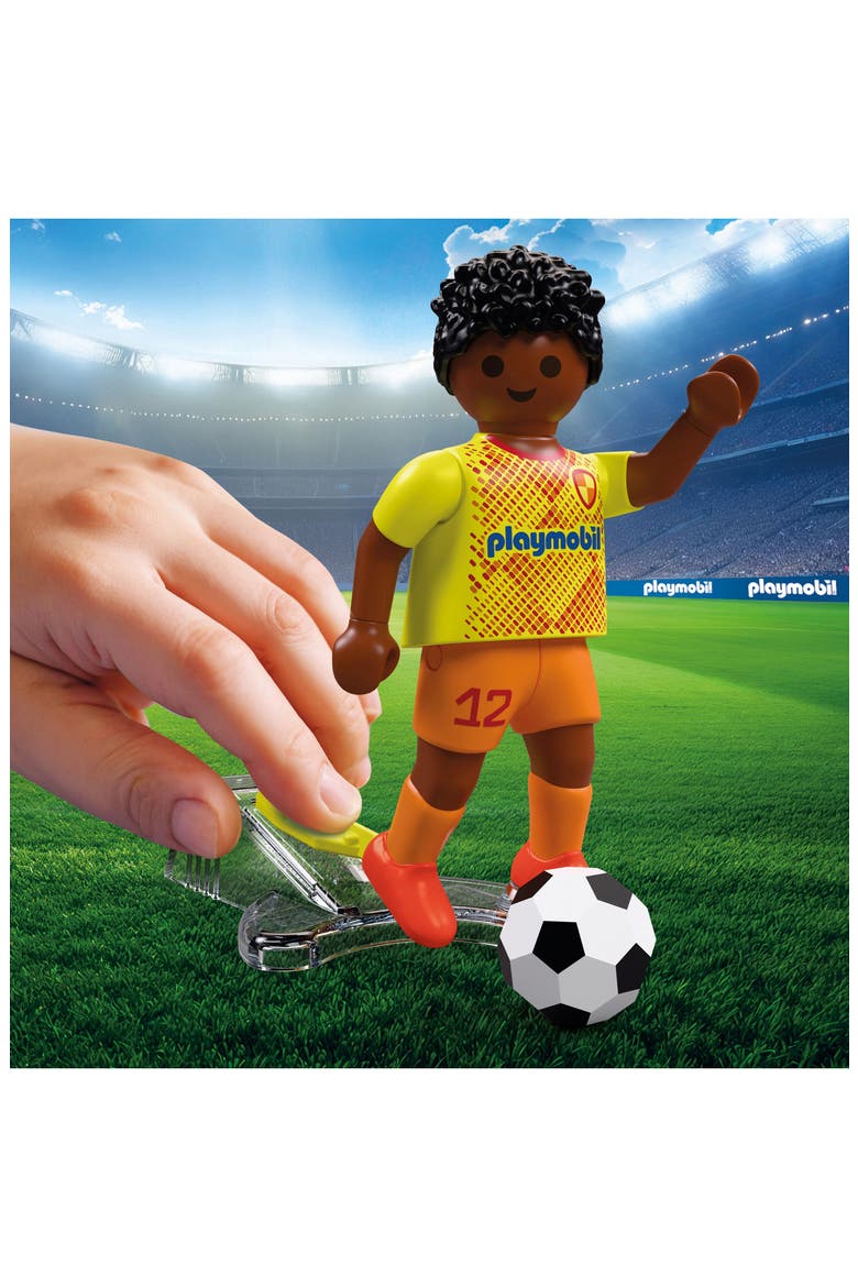 Soccer Players 72058 8-Piece Playset, Alternate, color, MULTI