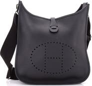 Pre-Owned Hermes Evelyne Bag Gen III Clemence PM