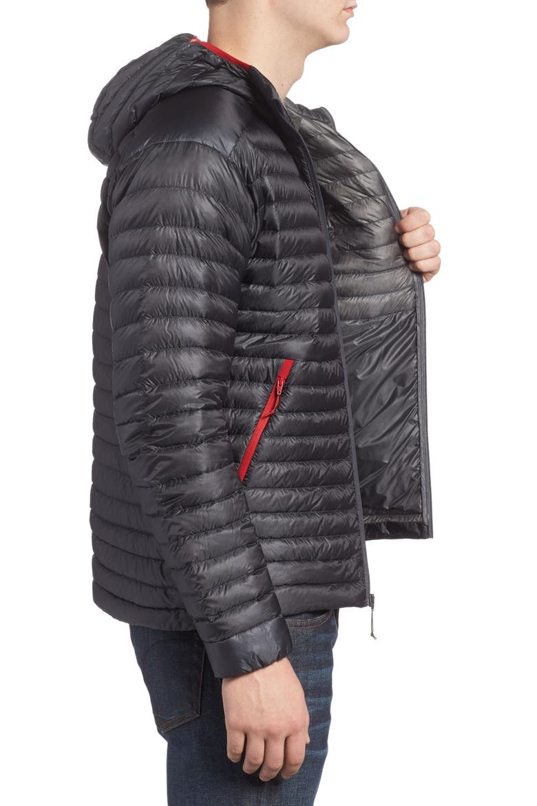 Cerium SL Water Resistant Down Jacket, Alternate, color, PEGASUS
