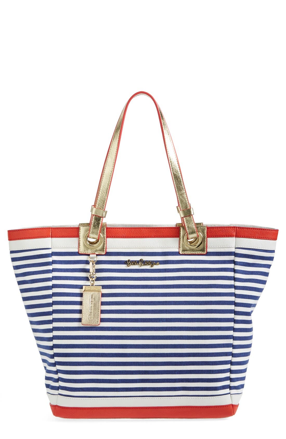 'Cabana' Tote, Main, color, RESORT WHITE