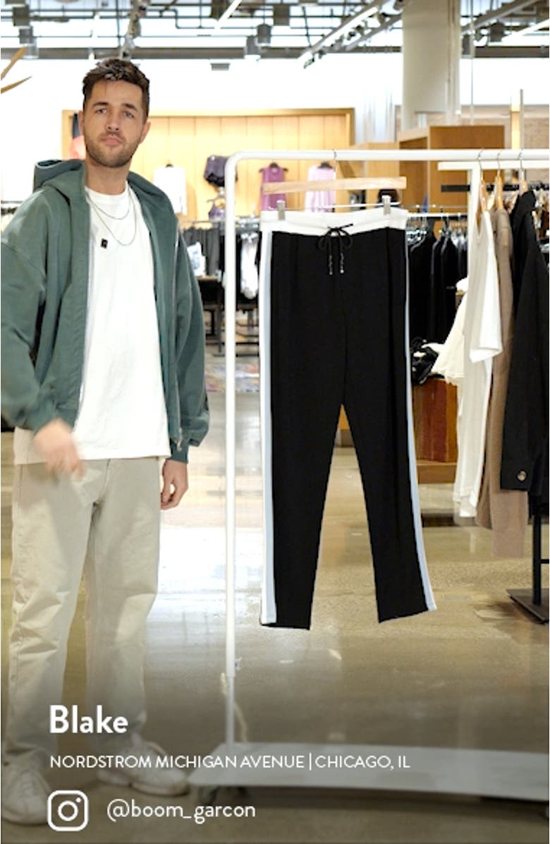 Men's Colorblock Track Pants, sales video thumbnail