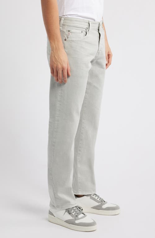 Ag Protégé Straight Leg Jeans In 7 Years Sulfur Summer Storm