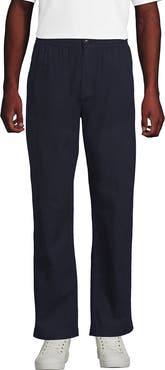 Lands' End Linen Cotton E-Waist Pant
