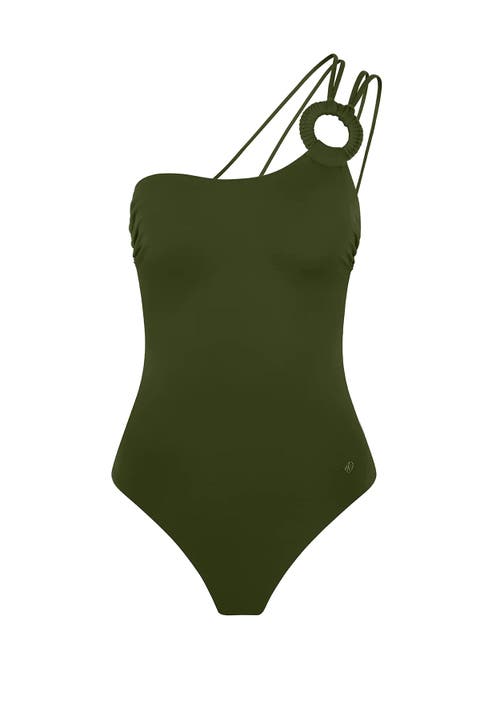 Touch Of Artisanal Strapless Swimsuit