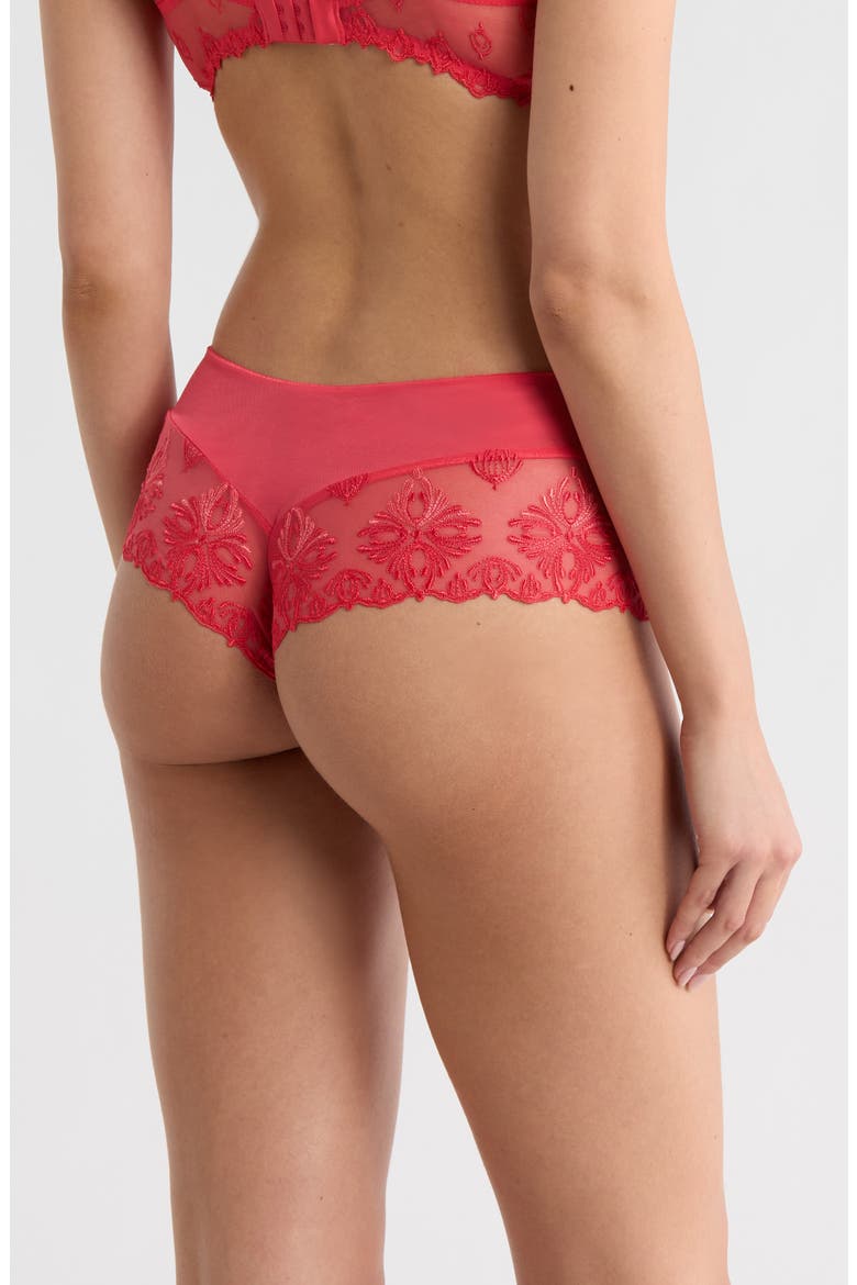 Champs-Élysées Hipster Panties, Alternate, color, SWEET VELVET