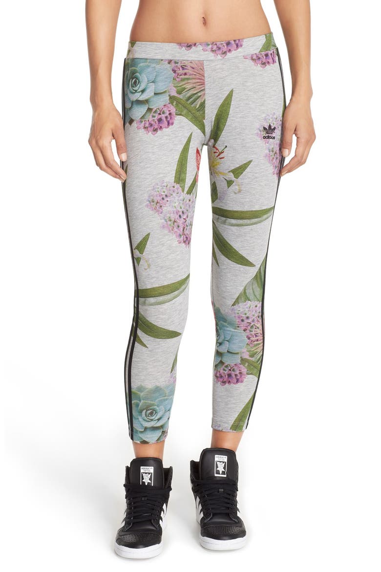 Originals Training College Leggings, Main, color, MULTICOLOR/ BLACK