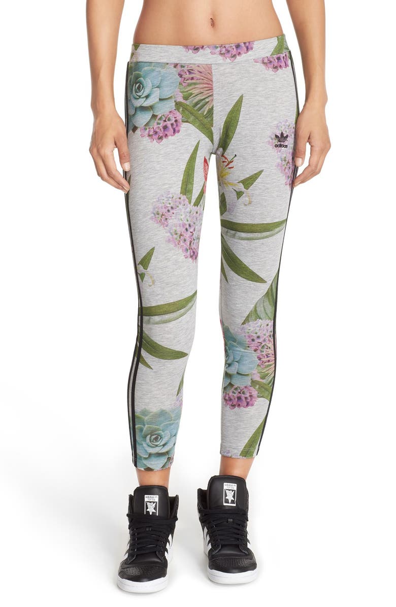 adidas Originals Training College Leggings, Main, color, 