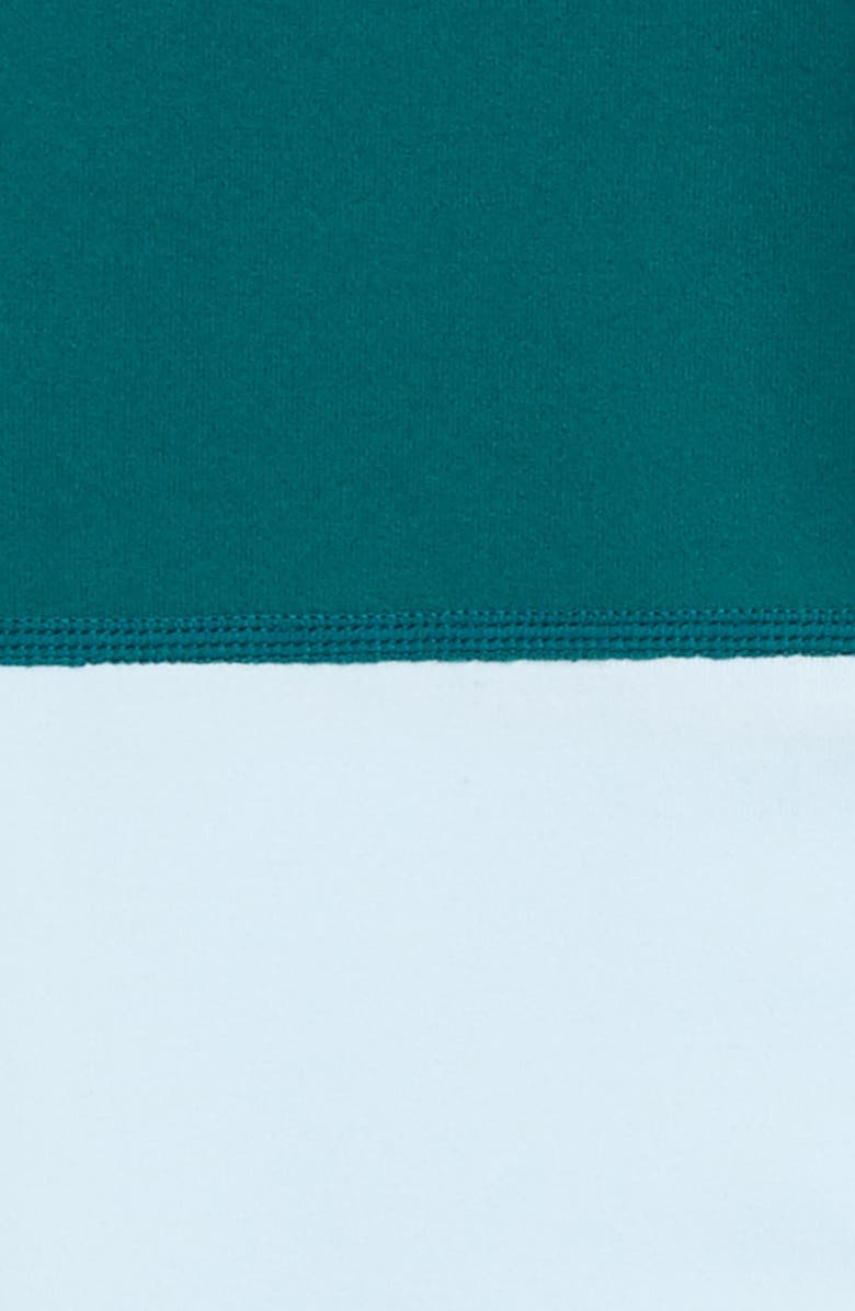 Zella Girl Tricolor Performance Leggings, Alternate, color,