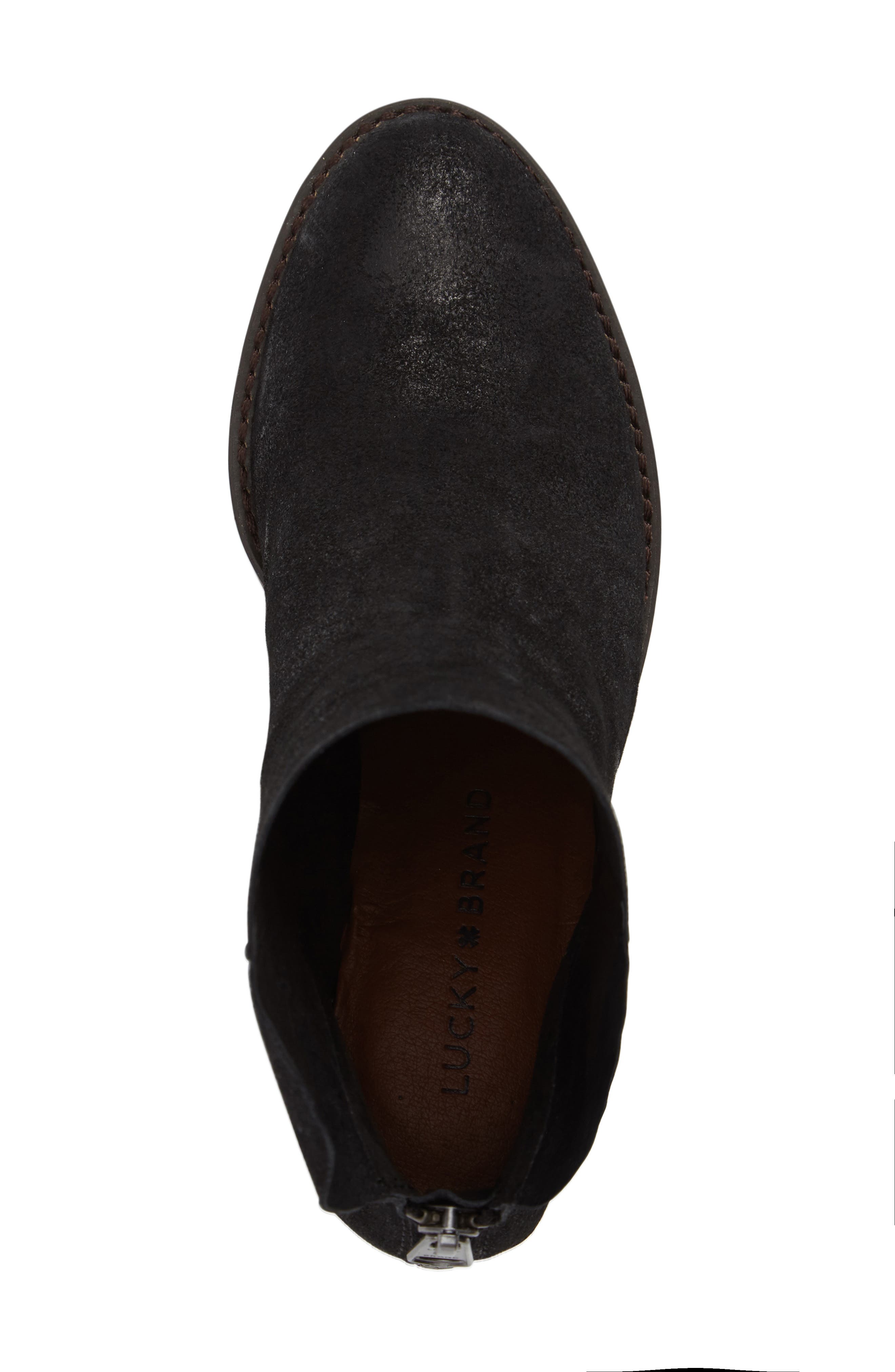 Lucky Brand Kaiya Pointy Toe Bootie, Alternate, color, 