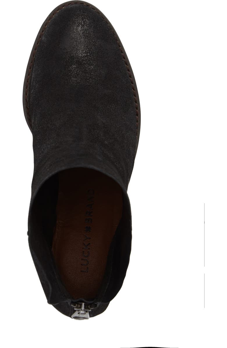 Lucky Brand Kaiya Pointy Toe Bootie, Alternate, color,