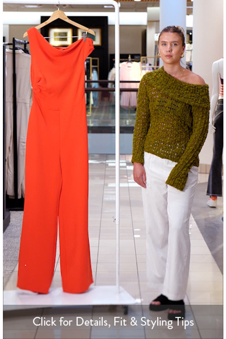 Yes Off the Shoulder Jumpsuit video