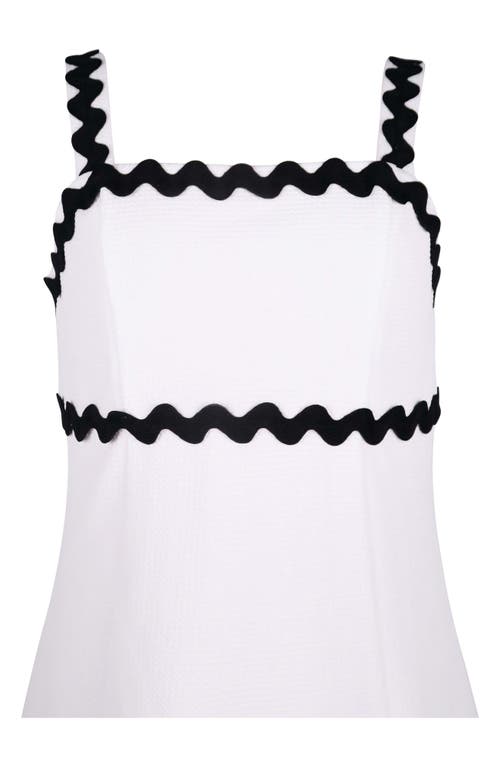 Zunie Kids' Rickrack Dress