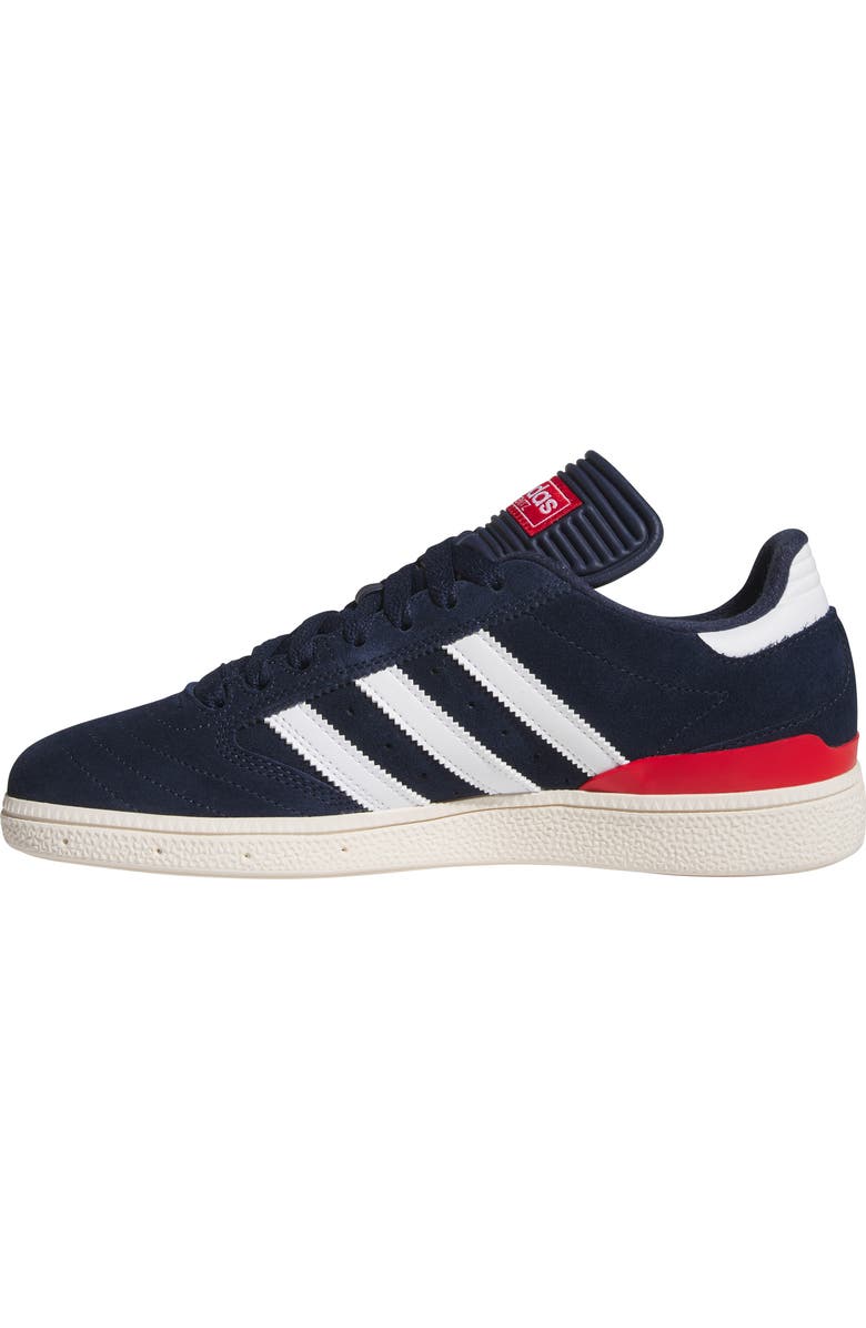 adidas Busenitz Sneaker, Alternate, color, Navy/ White/ Scarlet