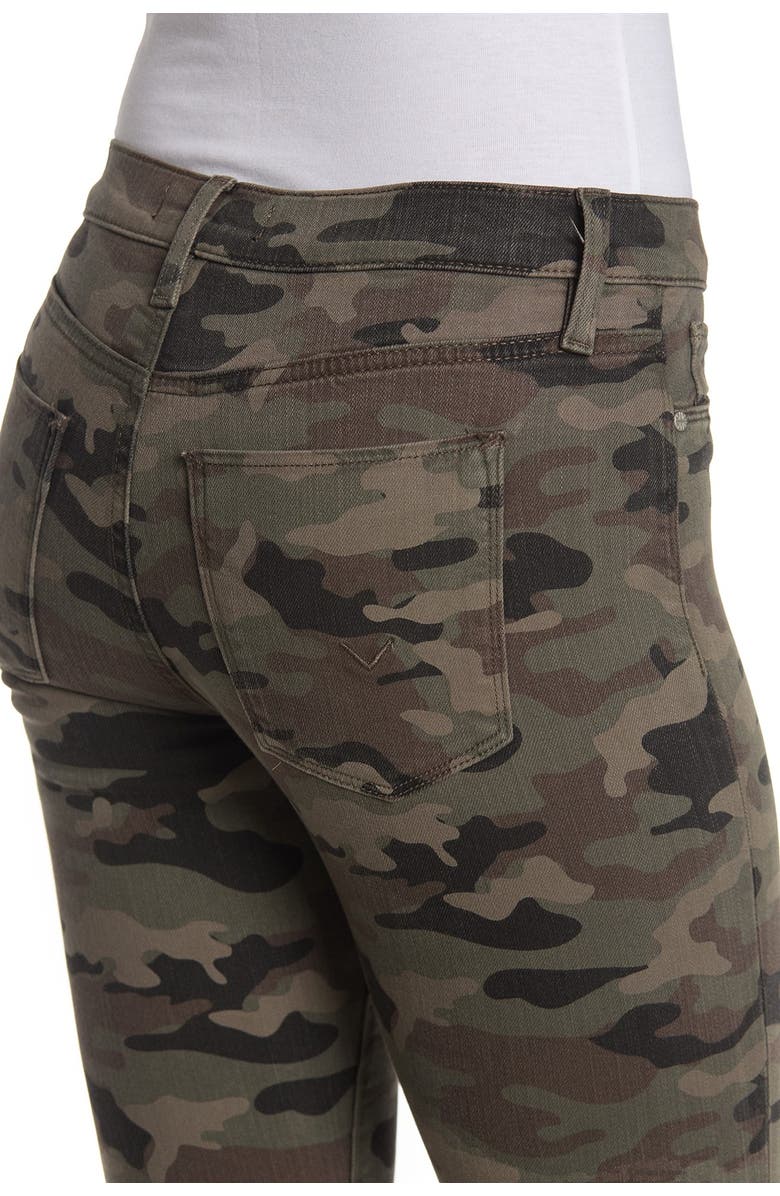 Hudson Jeans 'Nico' Ankle Coated Skinny Jeans, Alternate, color,