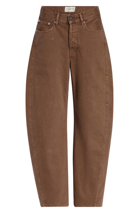 Callum Barrel Leg Jeans