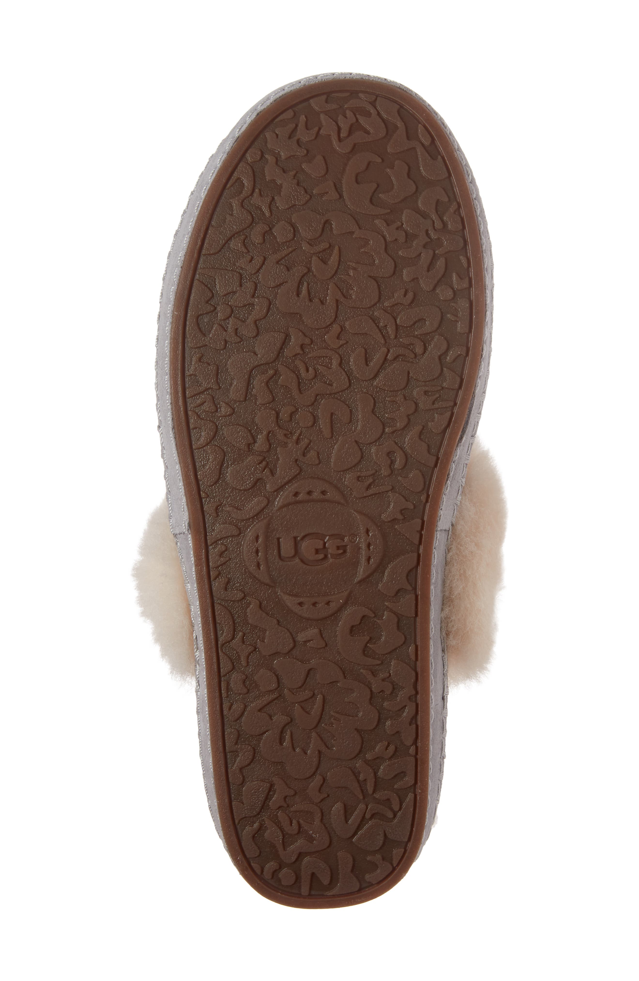 UGG<sup>®</sup> Aira Sunshine Genuine Shearling Slipper, Alternate, color, 