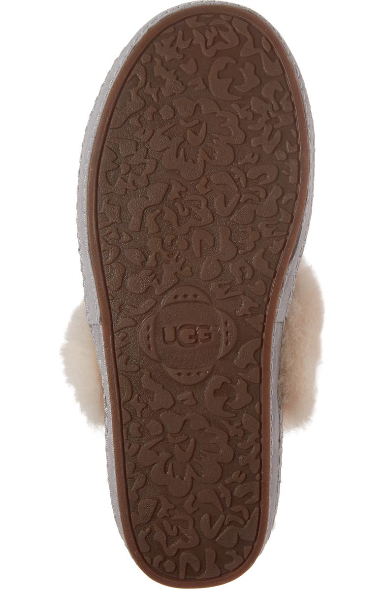 UGG<sup>®</sup> Aira Sunshine Genuine Shearling Slipper, Alternate, color,