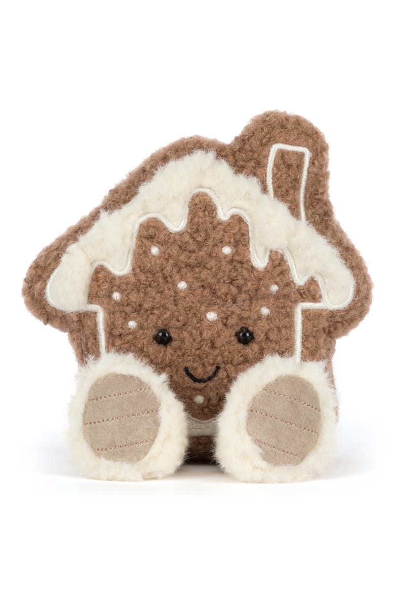 Amuseables Molasi Cookie, Alternate, color, BROWN