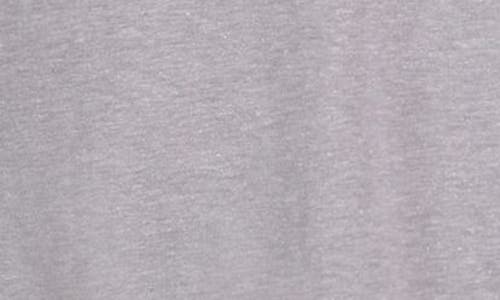 Calvin Klein Kids' Core Monogram Logo Cotton Pocket T-shirt In Gray