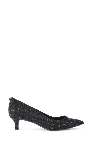 Kurt Geiger London Kensington Pointed Toe Pump In Black