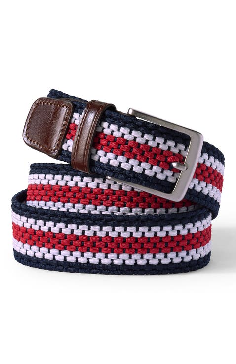 Elastic Braid Belt