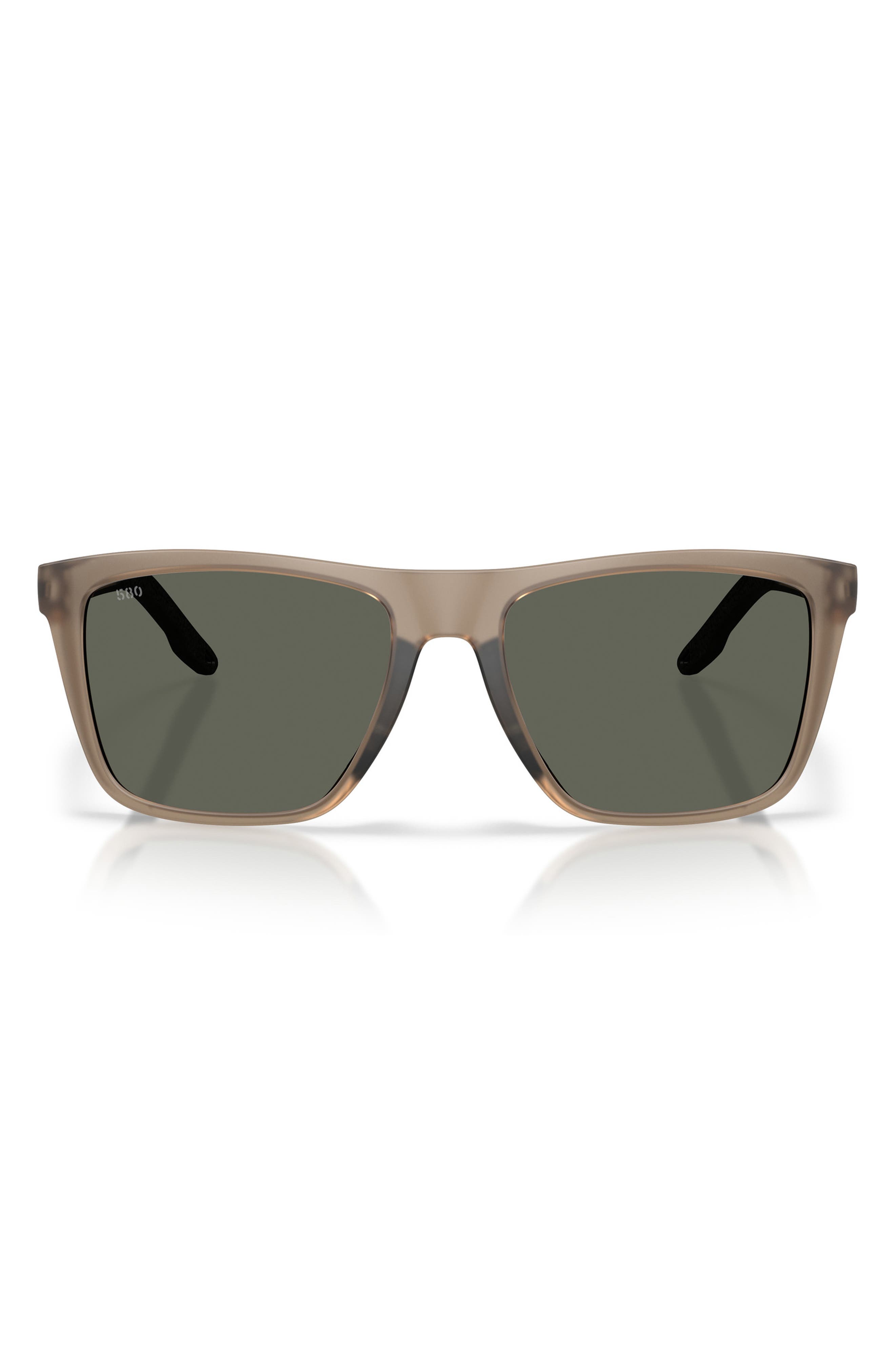 selected MATTE BROWN SMOKE / GRAY 580G