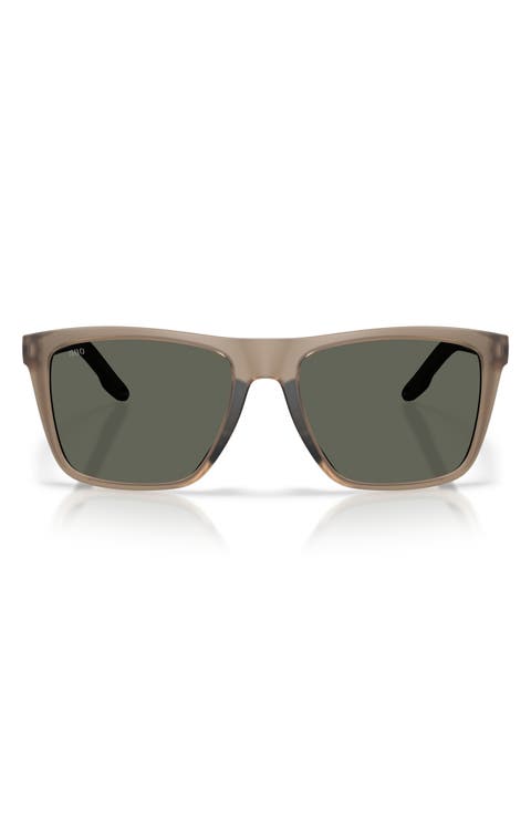 Mainsail XL 59mm Polarized Square Sunglasses