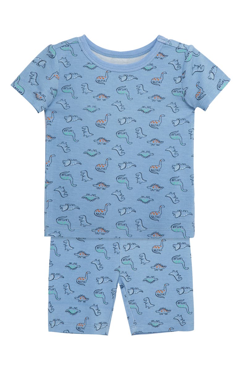Little Me 4-Piece Pajamas, Alternate, color,