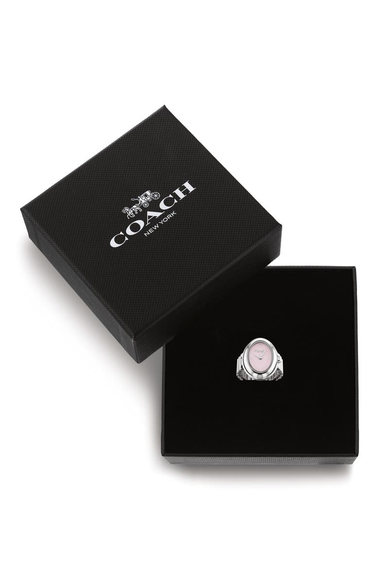 Sammy Ring Watch, 18mm x 22.5mm, Alternate, color, BLUSH