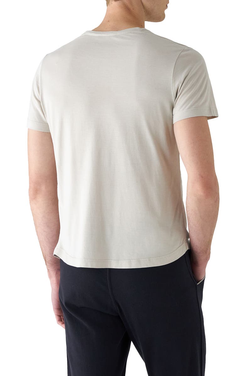 Loro Piana Silk & Cotton T-Shirt, Alternate, color,