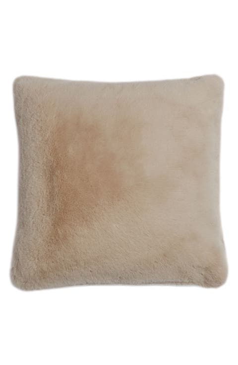Brenn Faux Fur Accent Pillow Cover