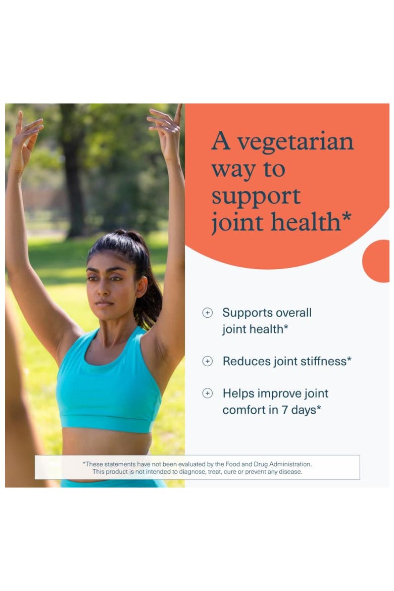 Joint Collagen Vegetarian Supplement with Eggshell Membrane and Boswellia Extract 60 Vegetarian Capsules, Alternate, color, None