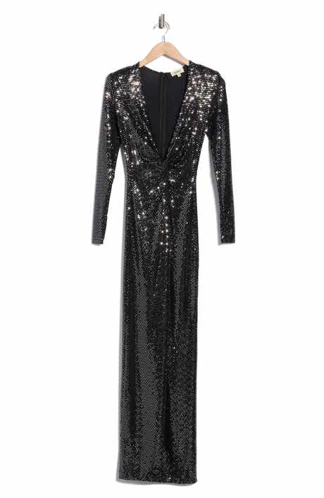 L'AGENCE Rosetta Twist Front Dress