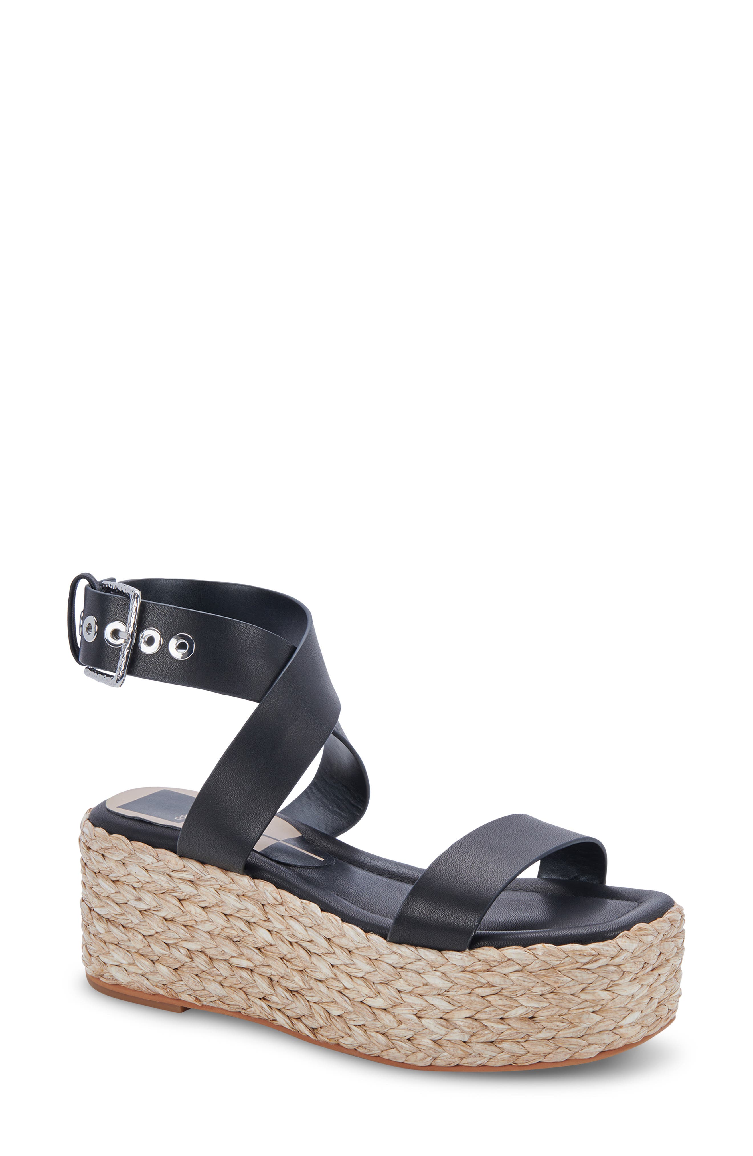 Dolce Vita Cannes Espadrille Platform Sandal, Main, color, 