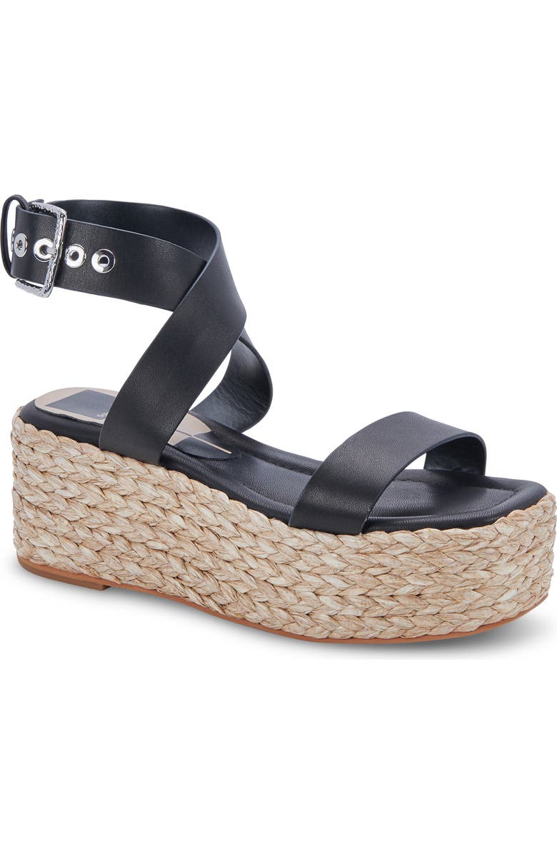 Dolce Vita Cannes Espadrille Platform Sandal, Main, color,